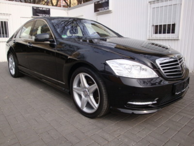 LHD MERCEDES S CLASS